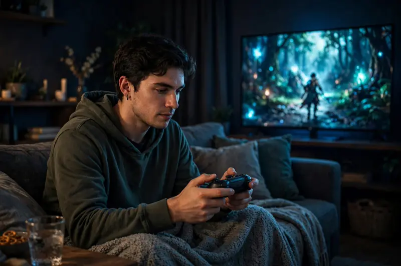 Testing a controller while gaming